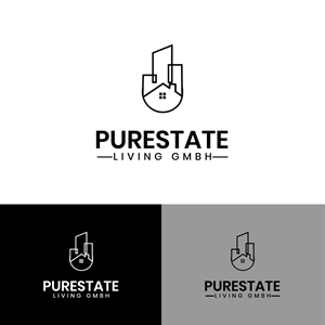 Logo-Design von alitjuara für purestate living gmbh | Design: #29243876