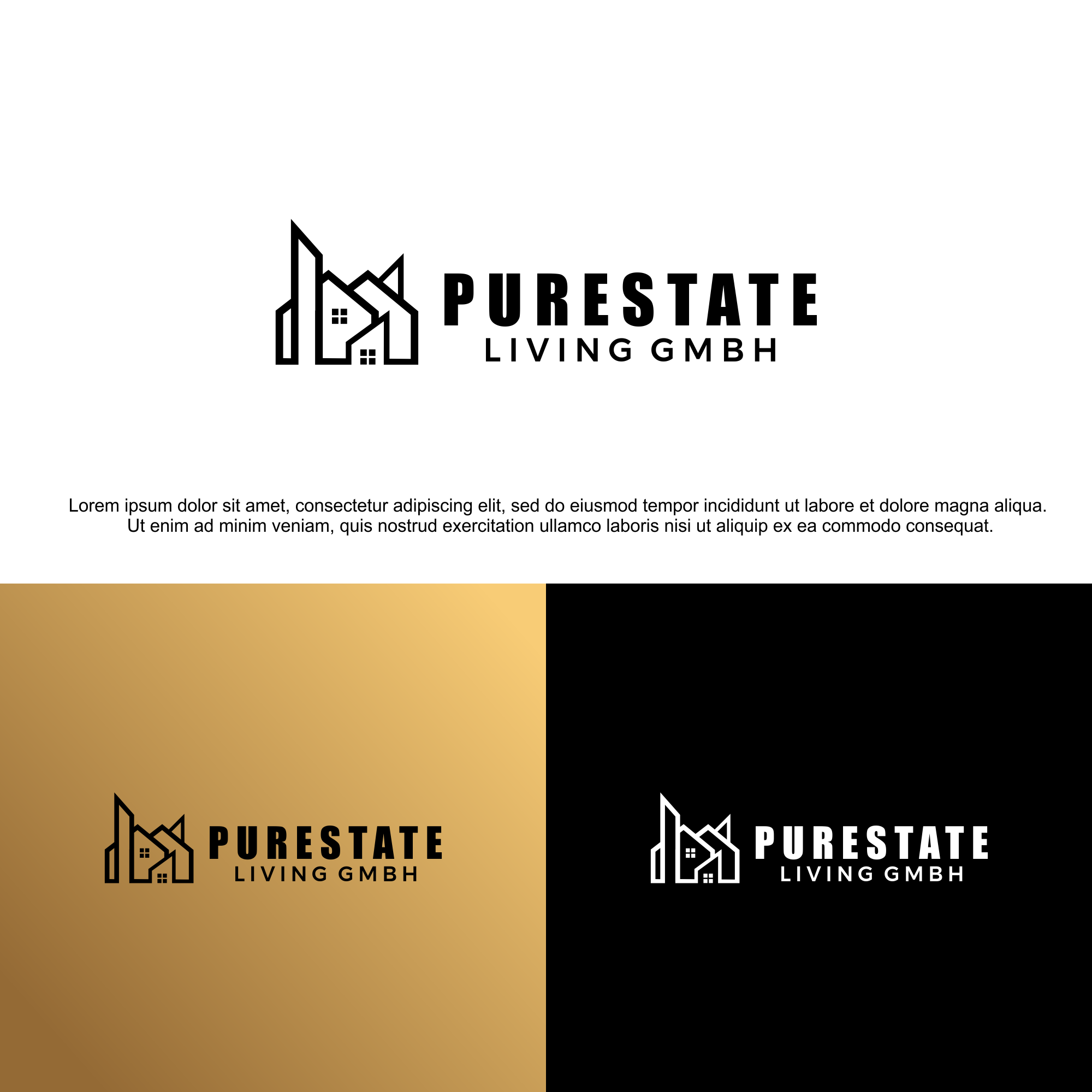 Design de Logo par alitjuara pour purestate living gmbh | Design #29243877