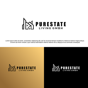 Logo-Design von alitjuara für purestate living gmbh | Design: #29243877