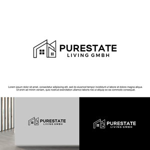 Logo-Design von alitjuara für purestate living gmbh | Design: #29243878