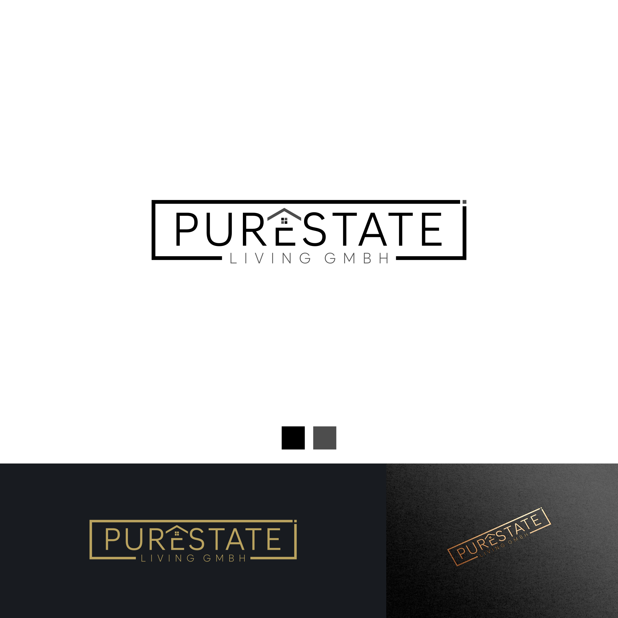 Logo Design by alitjuara for purestate living gmbh | Design #29243882