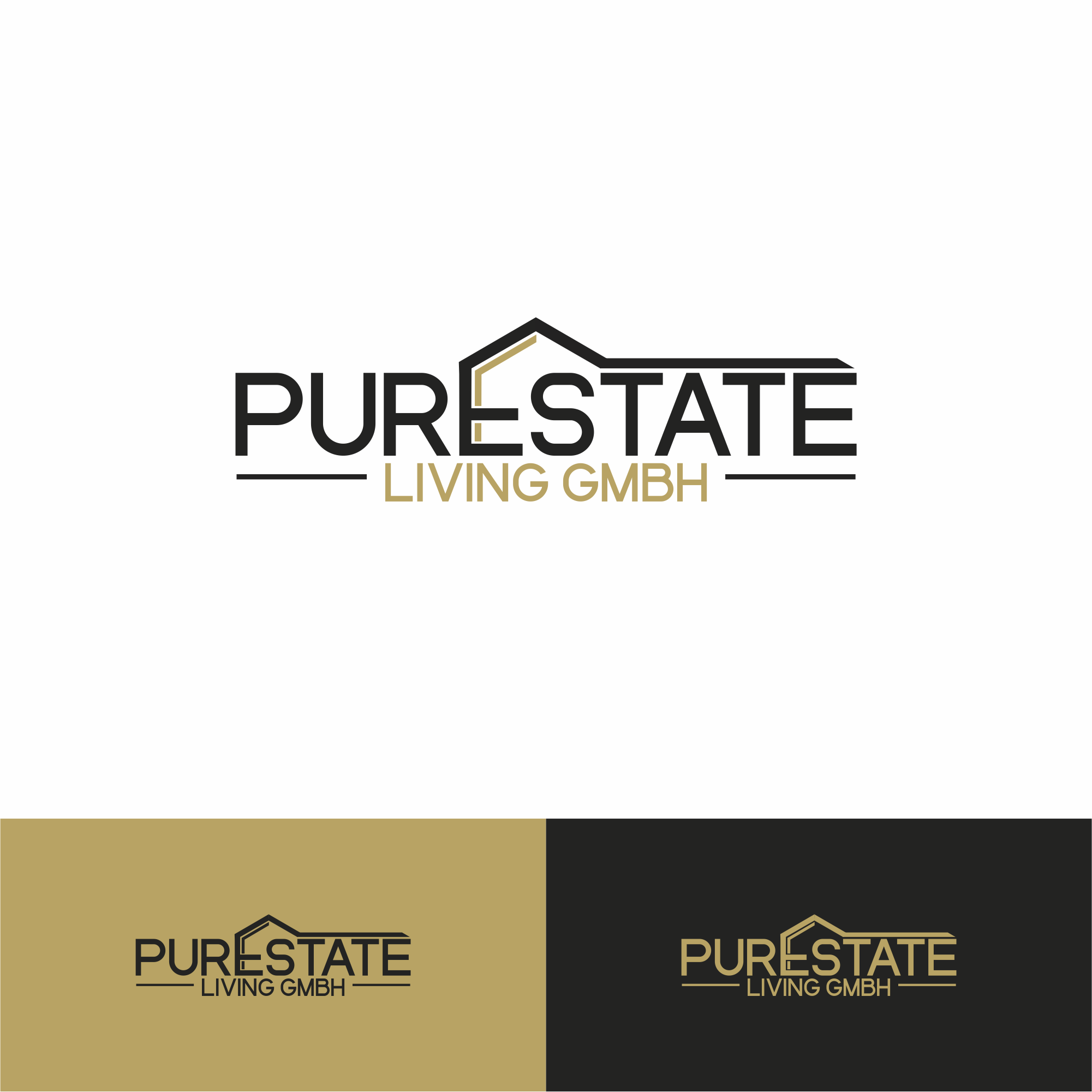 Design de Logo par alitjuara pour purestate living gmbh | Design #29243884