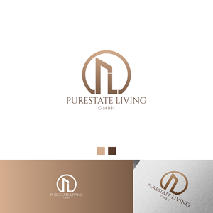 Logo-Design von alitjuara für purestate living gmbh | Design: #29243885