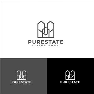 Logo-Design von alitjuara für purestate living gmbh | Design: #29243888