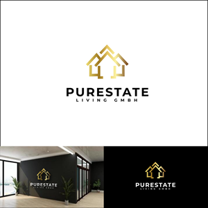 Logo-Design von alitjuara für purestate living gmbh | Design: #29243889