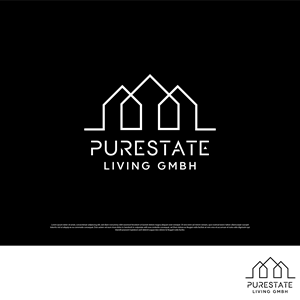 Diseño de Logo por Grapismo Brand Studio para purestate living gmbh | Diseño: #29216725