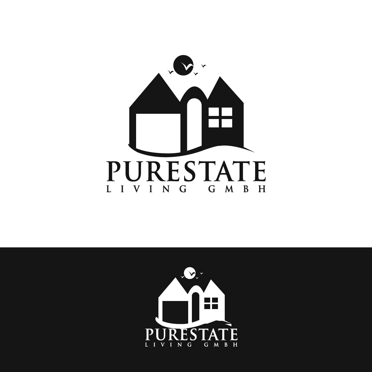 Logo Design by fly  design for purestate living gmbh | Design #29216231