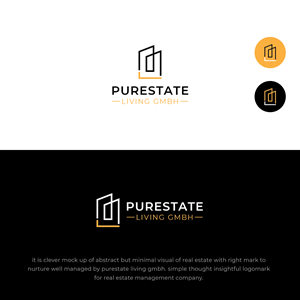 Diseño de Logo por nandkumar para purestate living gmbh | Diseño: #29211866