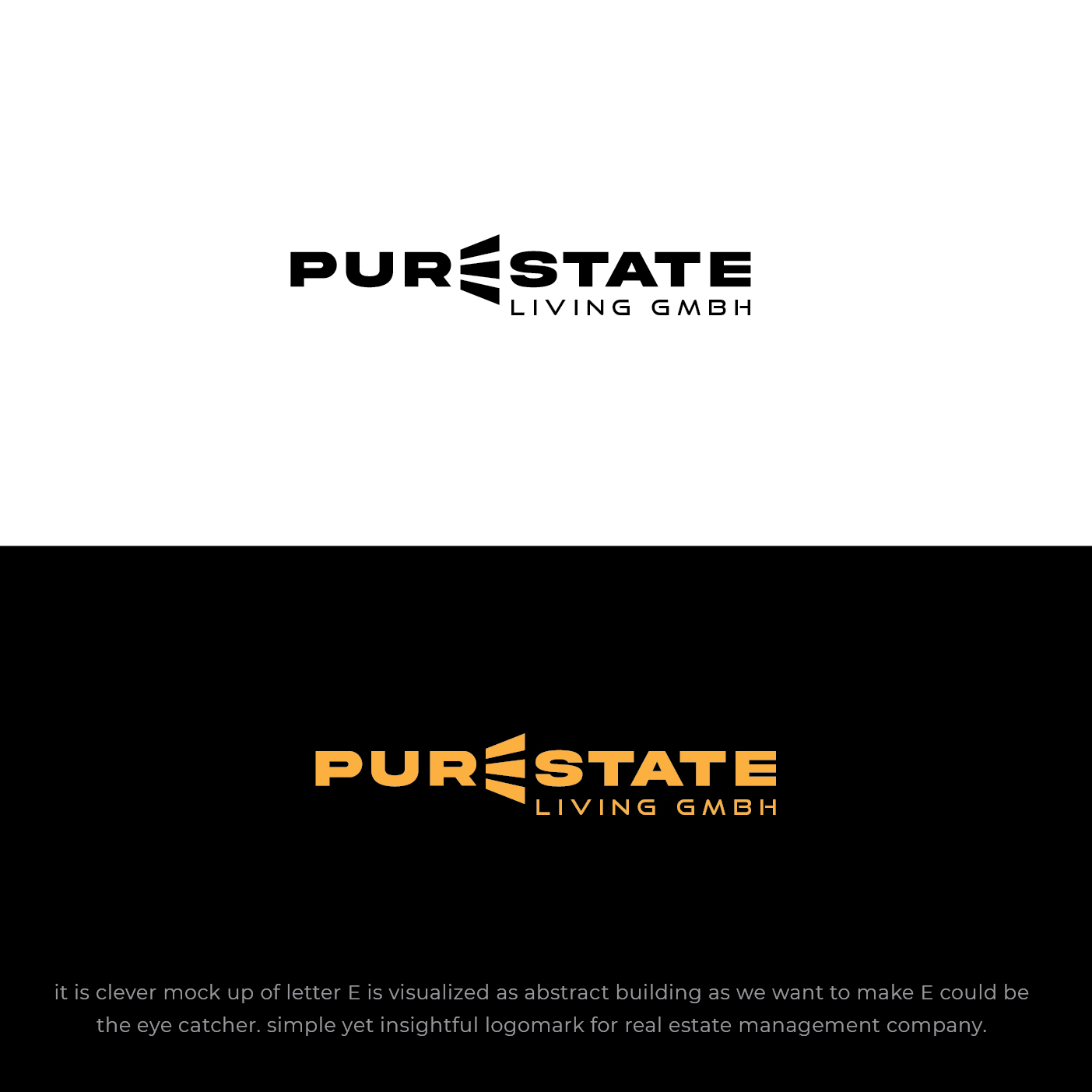 Logo Design by nandkumar for purestate living gmbh | Design #29237856