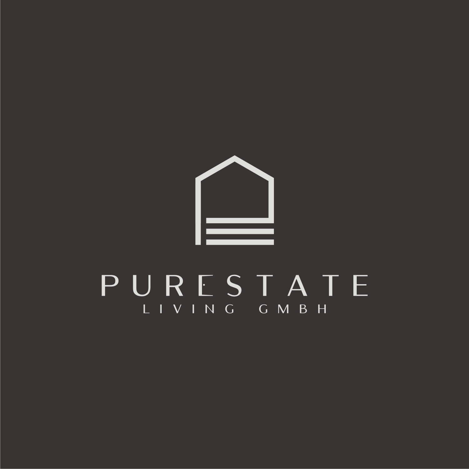 Logo-Design von derho für purestate living gmbh | Design #29219101