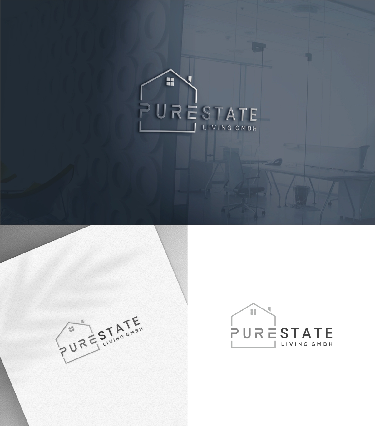 Design de Logo par Dave Paresh pour purestate living gmbh | Design #29213702