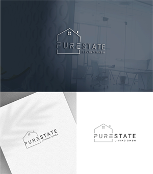 Logo Design by Yug Dave for purestate living gmbh | Design #29213702