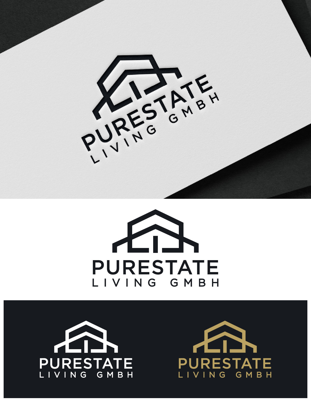 Logo Design by DesignLima for purestate living gmbh | Design #29215871