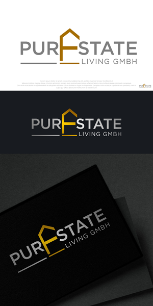 Diseño de Logo por DesignLima para purestate living gmbh | Diseño: #29215872
