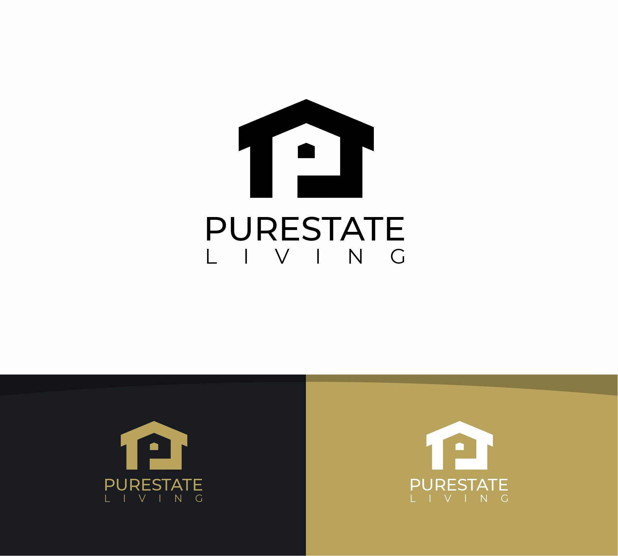 Logo-Design von aligutierrez für purestate living gmbh | Design #29273204