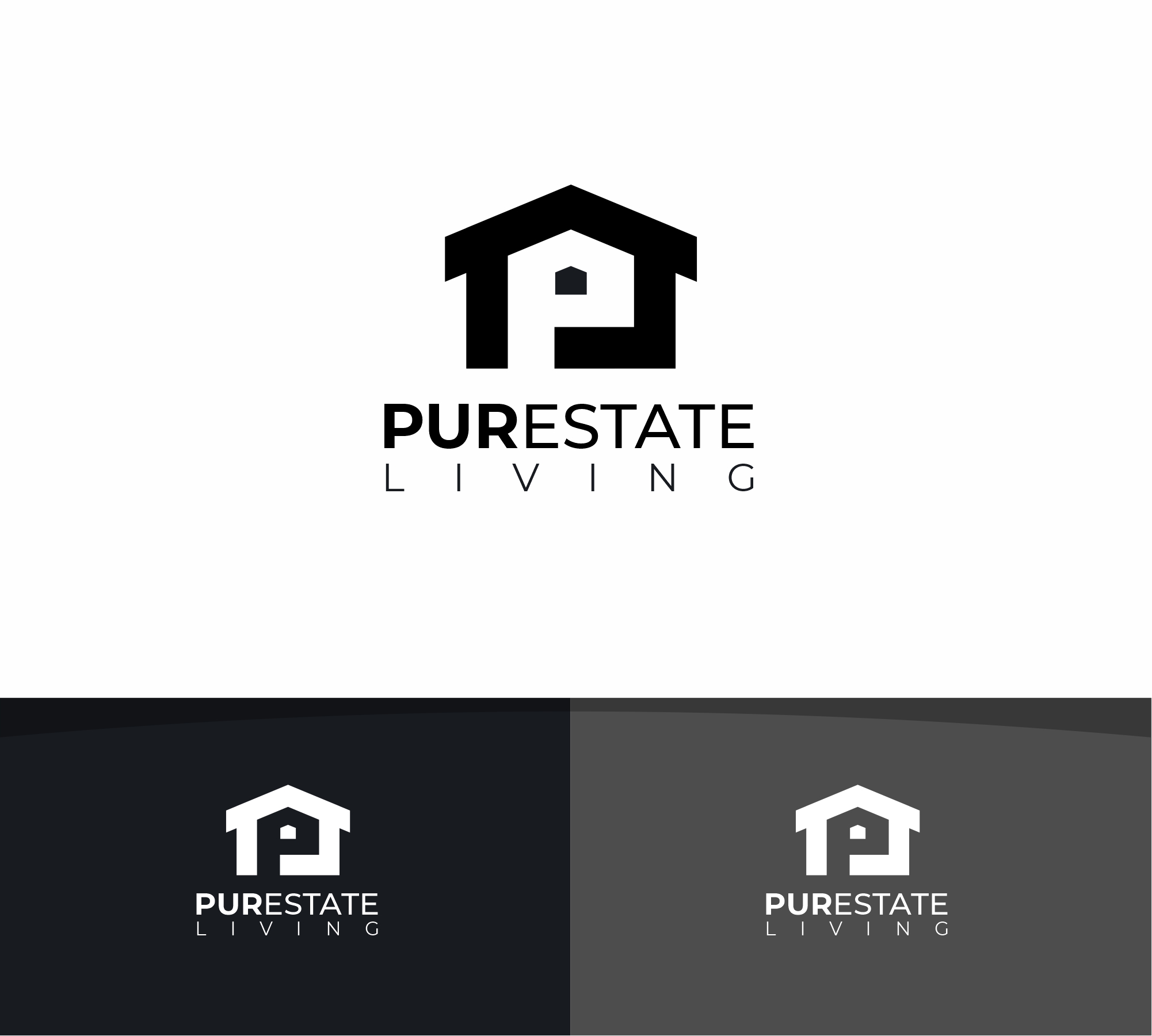 Diseño de Logo por aligutierrez para purestate living gmbh | Diseño #29273212