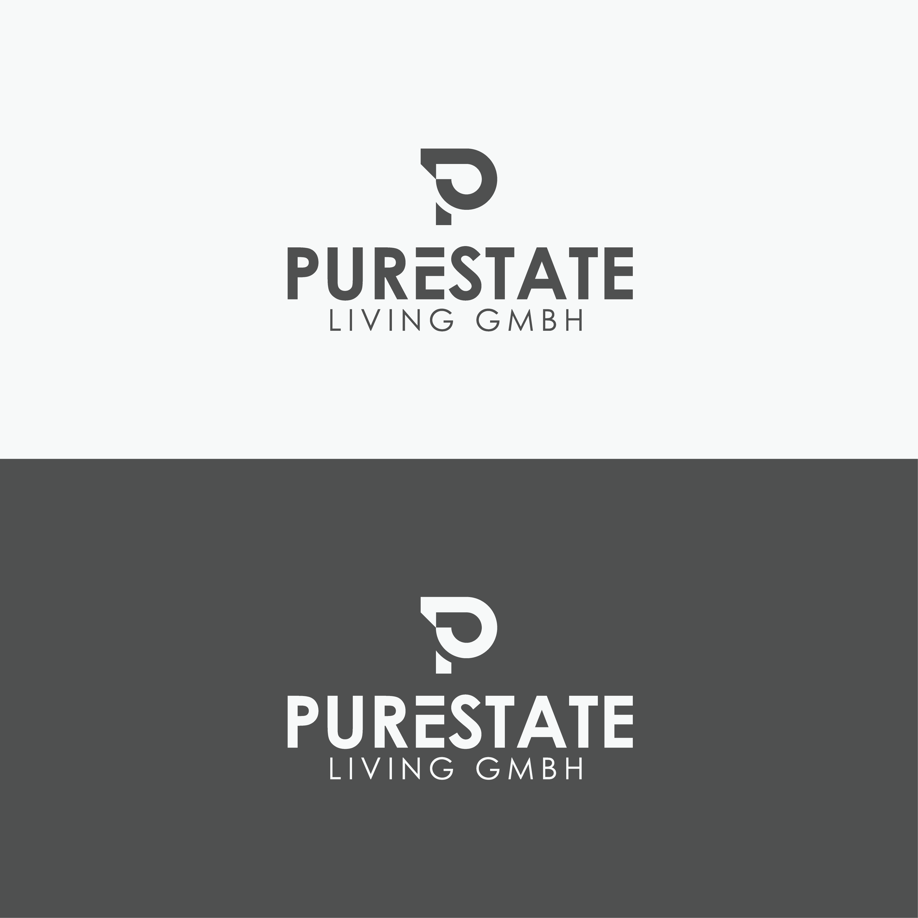 Logo-Design von konde.hipe für purestate living gmbh | Design #29220364