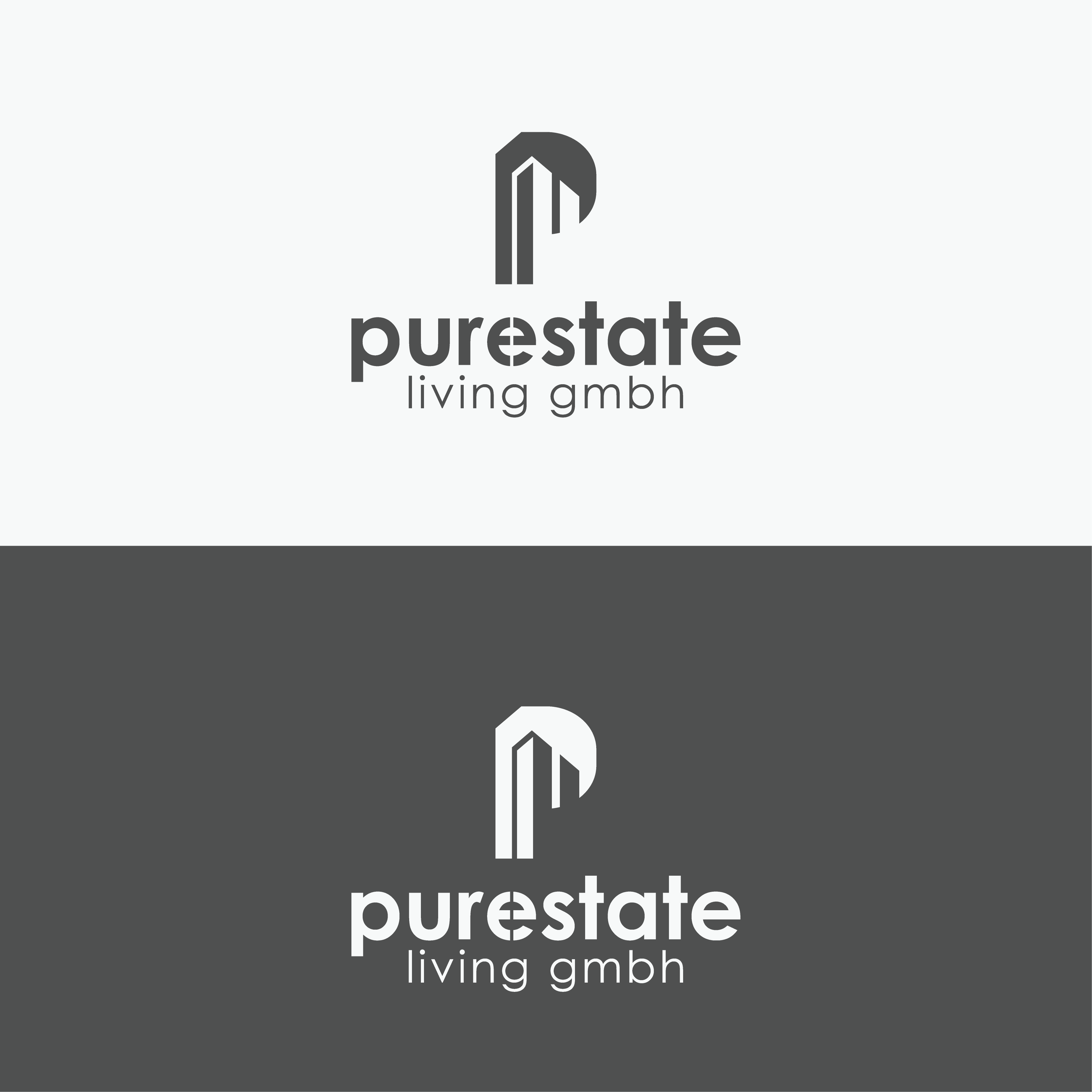 Logo-Design von konde.hipe für purestate living gmbh | Design #29220365