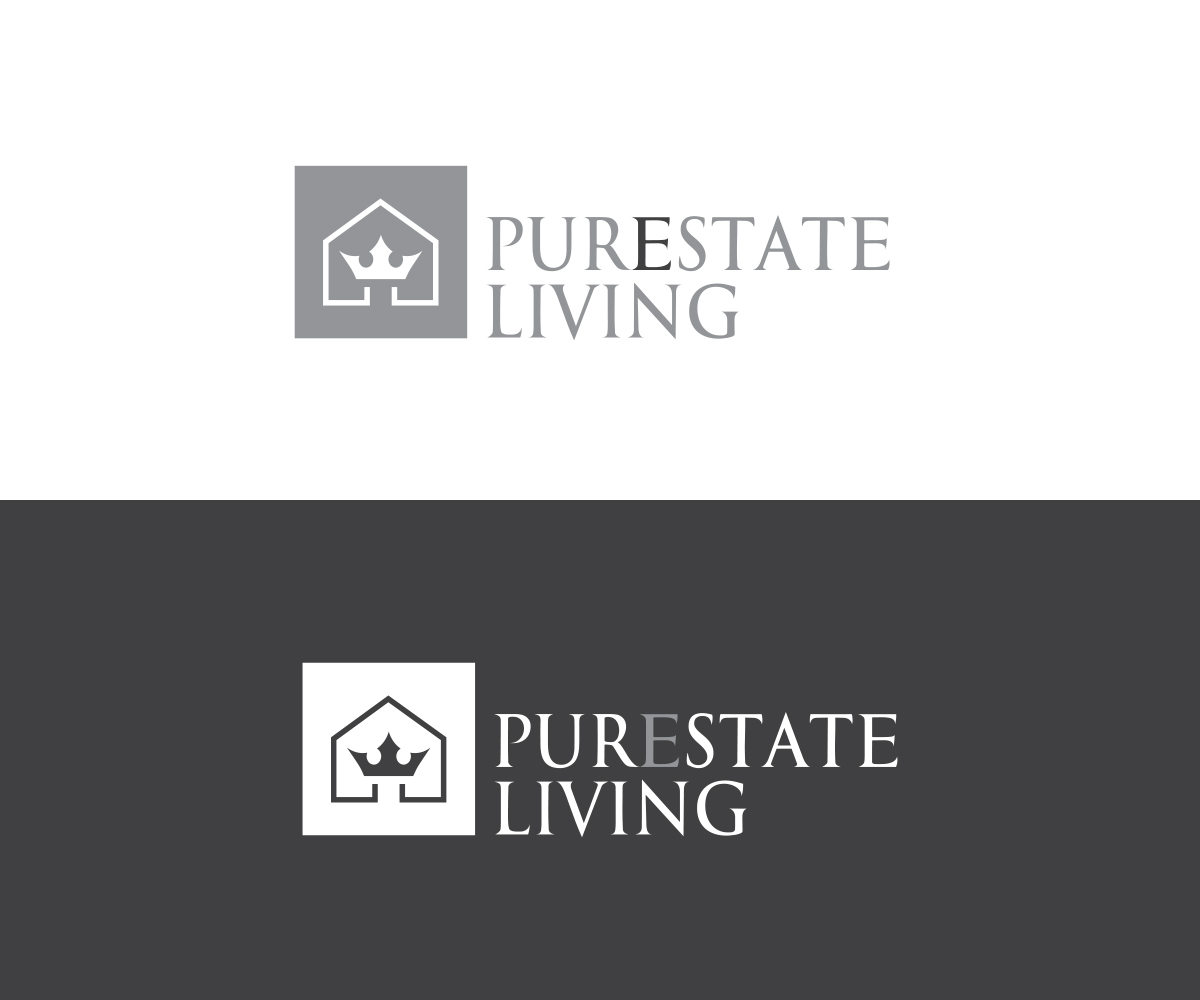 Logo-Design von DreamzINSIDE für purestate living gmbh | Design #29213312