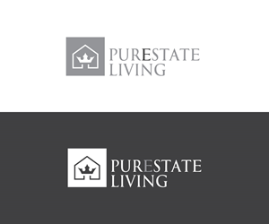 Logo-Design von DreamzINSIDE für purestate living gmbh | Design: #29213312