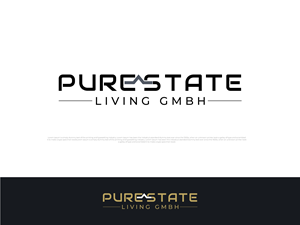 Logo-Design von Paras Bali für purestate living gmbh | Design: #29251040