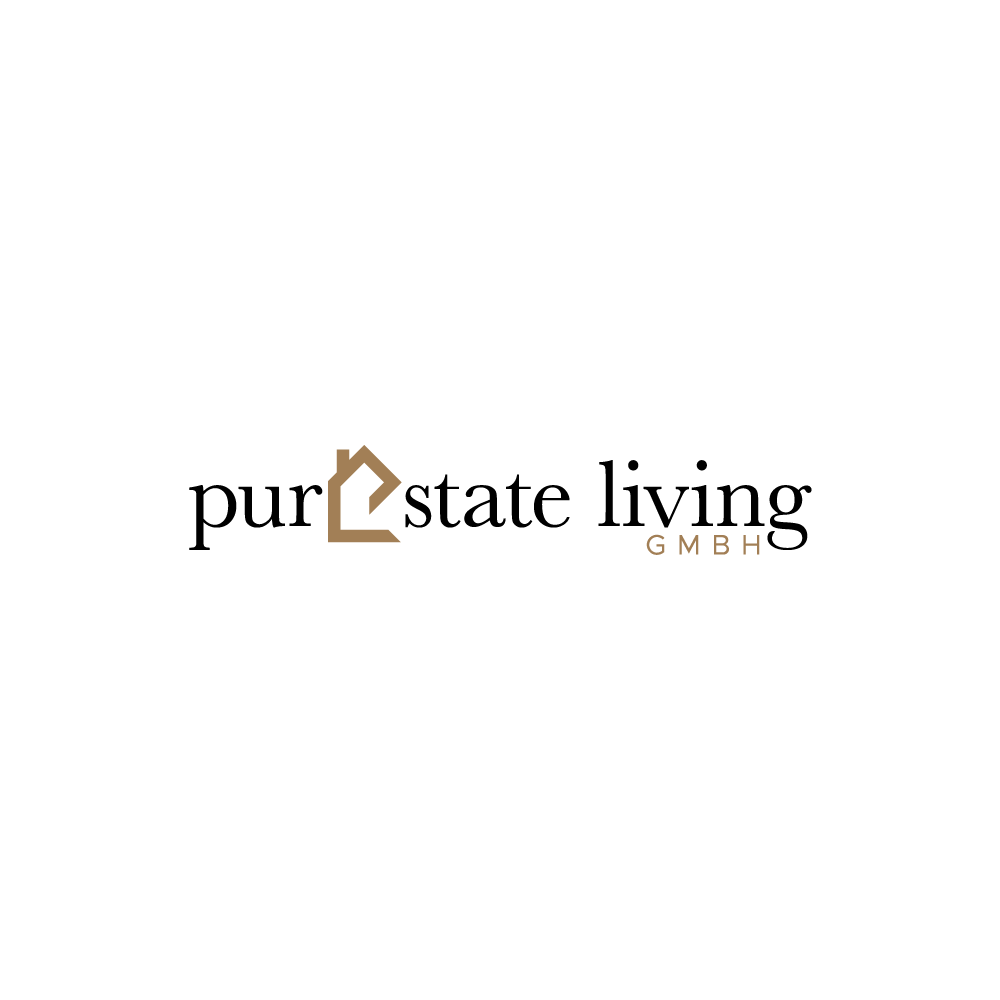 Diseño de Logo por Gaurldia para purestate living gmbh | Diseño #29213119