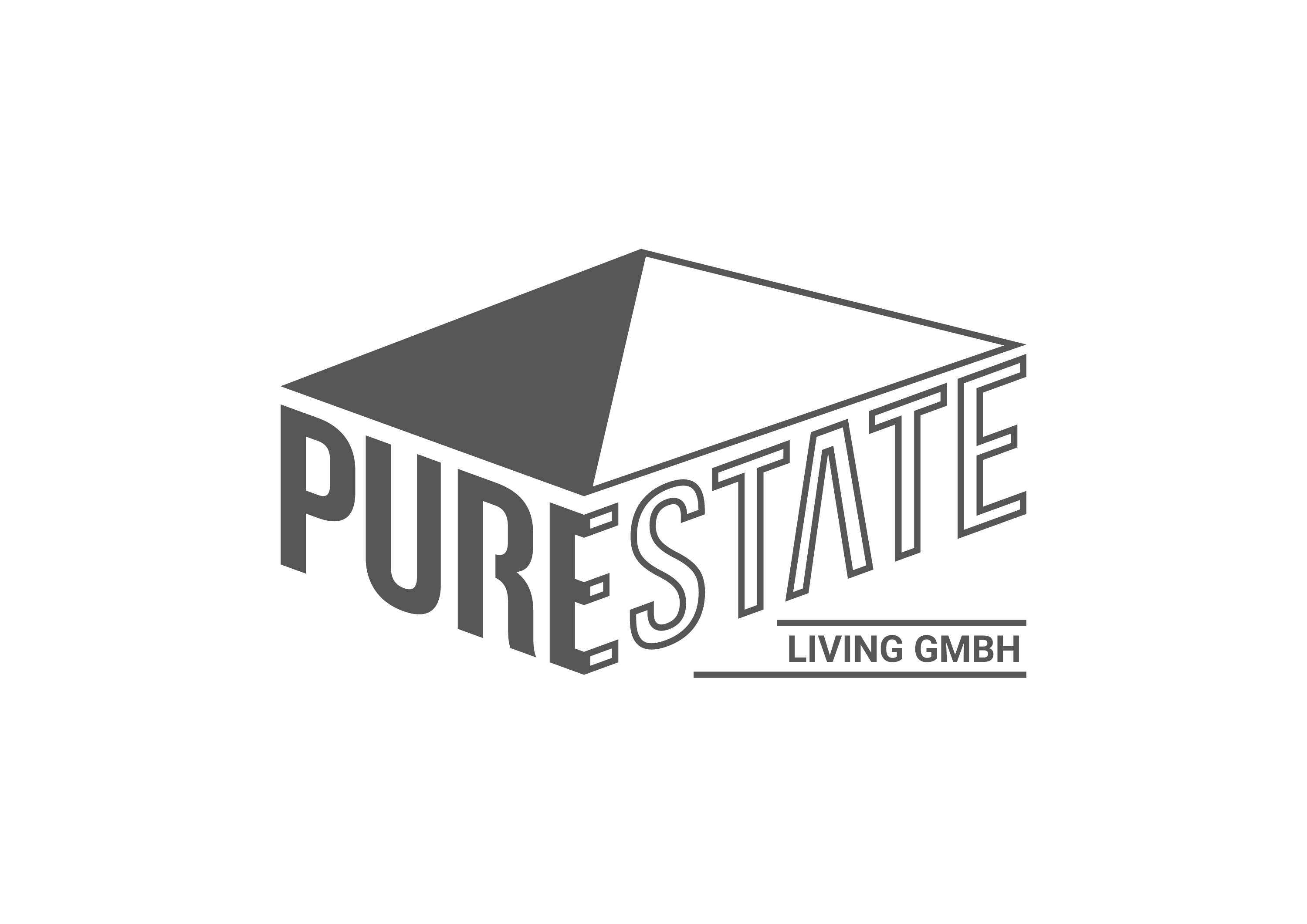 Logo Design by Brandão for purestate living gmbh | Design #29212284