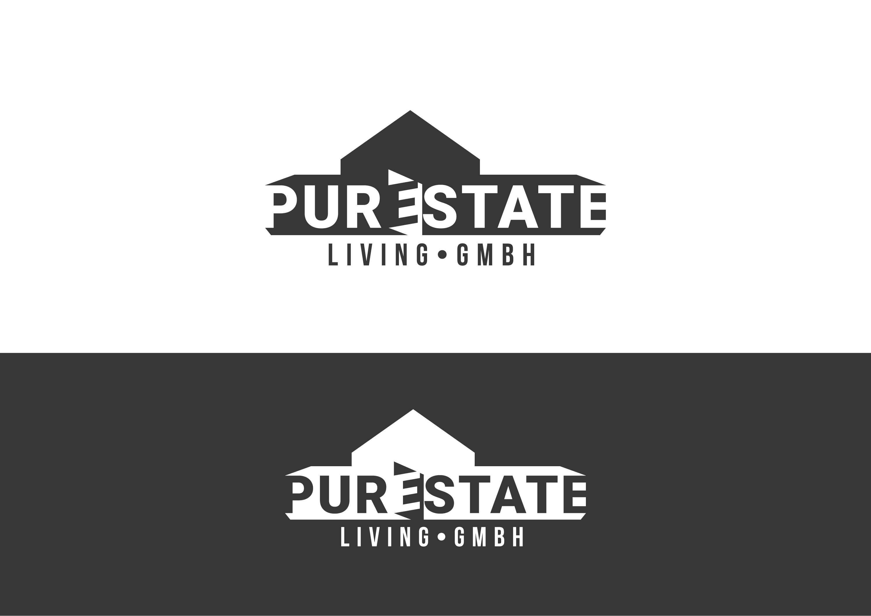 Logo Design by Brandão for purestate living gmbh | Design #29212285