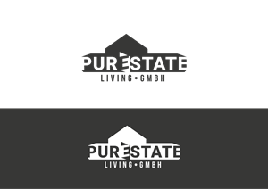 Logo-Design von Brandão für purestate living gmbh | Design: #29212285
