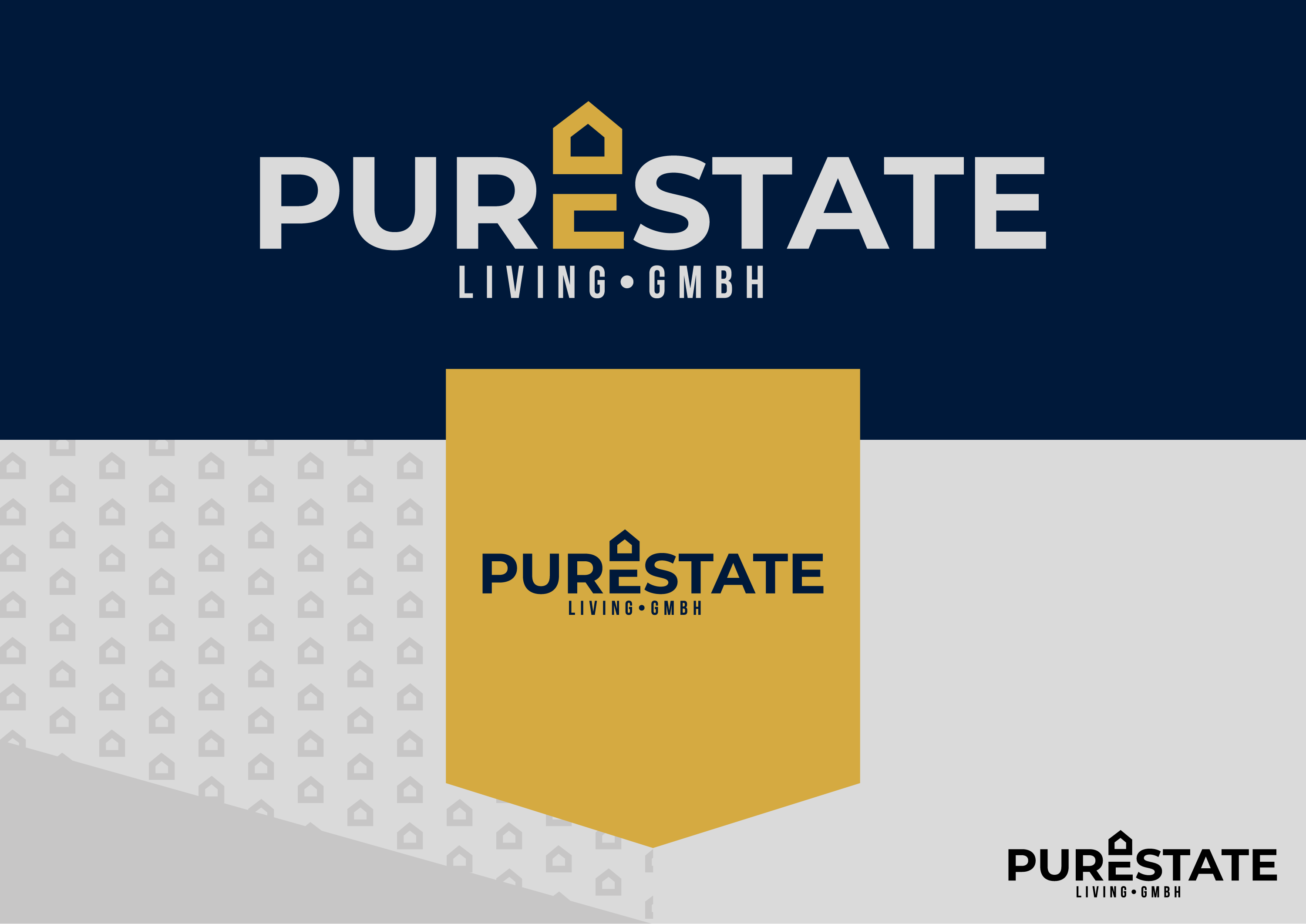 Logo-Design von Brandão für purestate living gmbh | Design #29212287