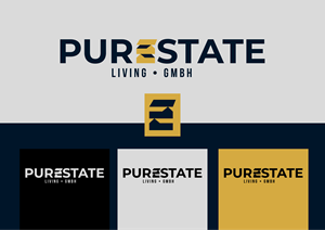 Logo-Design von Brandão für purestate living gmbh | Design: #29212446