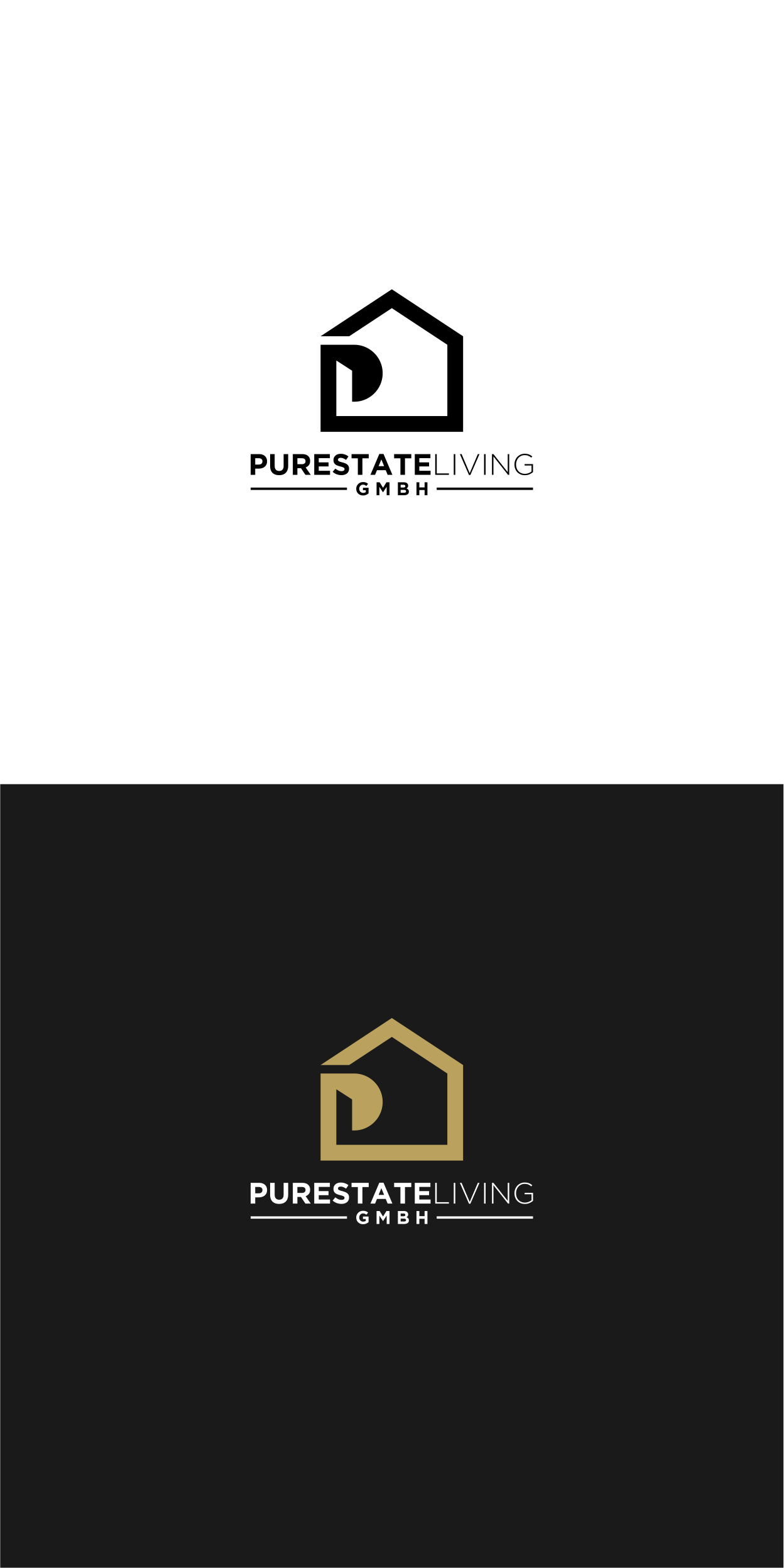 Logo-Design von Dwi 4 für purestate living gmbh | Design #29245105