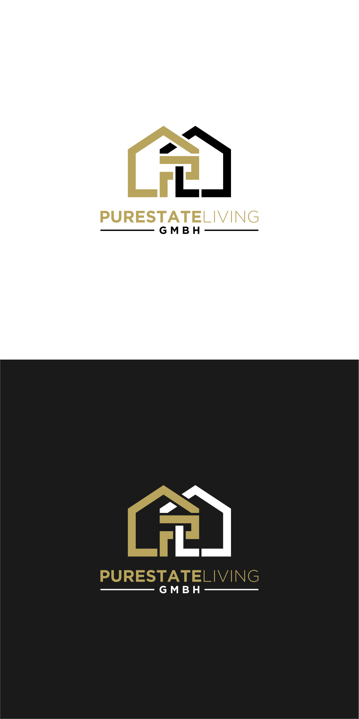 Logo Design by Dwi 4 for purestate living gmbh | Design #29245197