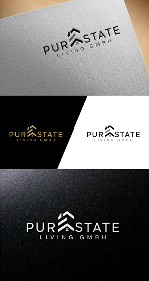 Diseño de Logo por AnteMeridiem para purestate living gmbh | Diseño: #29213372
