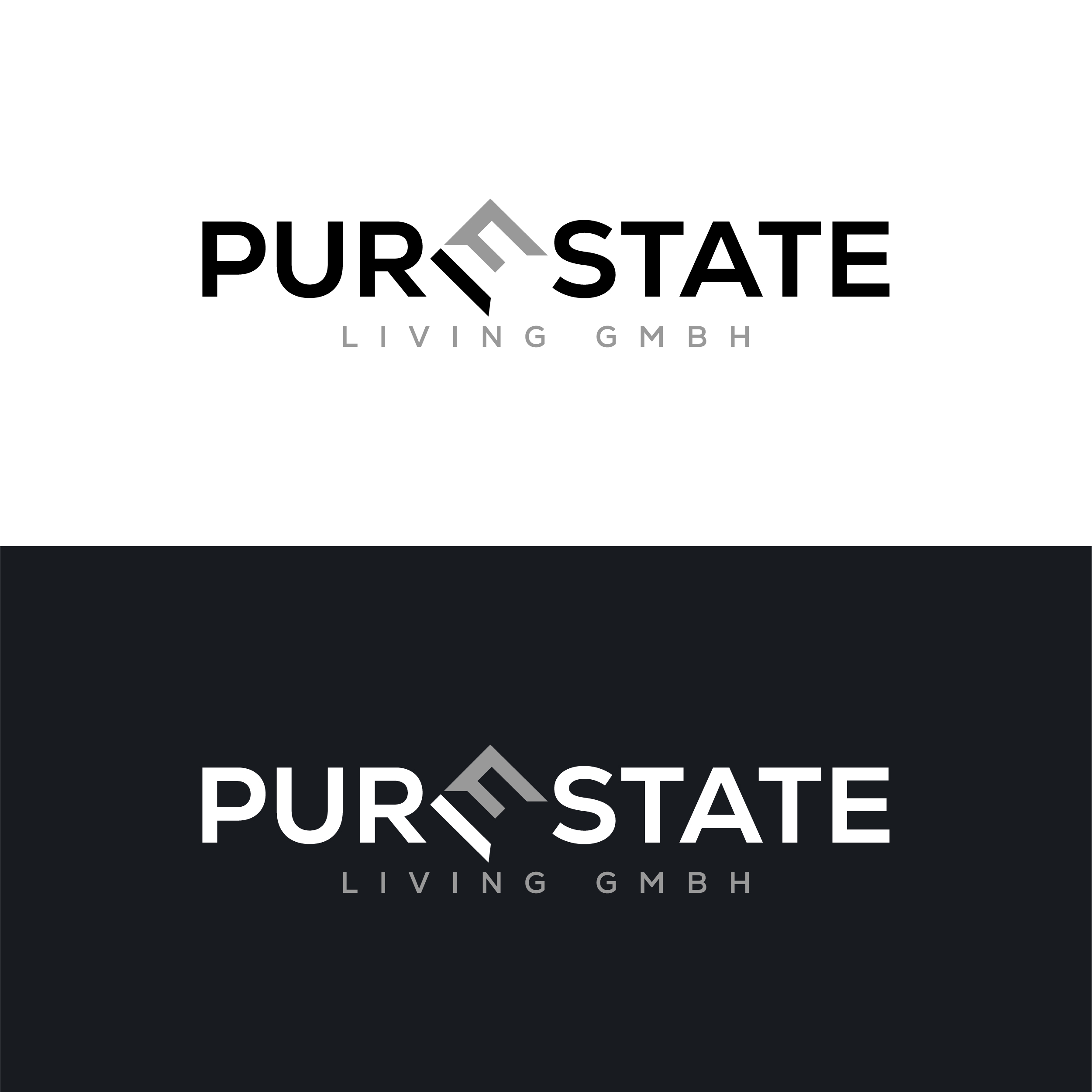 Logo-Design von Yummy Art für purestate living gmbh | Design #29247618