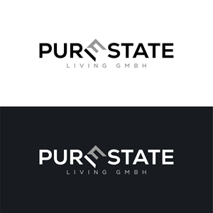 Diseño de Logo por Yummy Art para purestate living gmbh | Diseño: #29247618