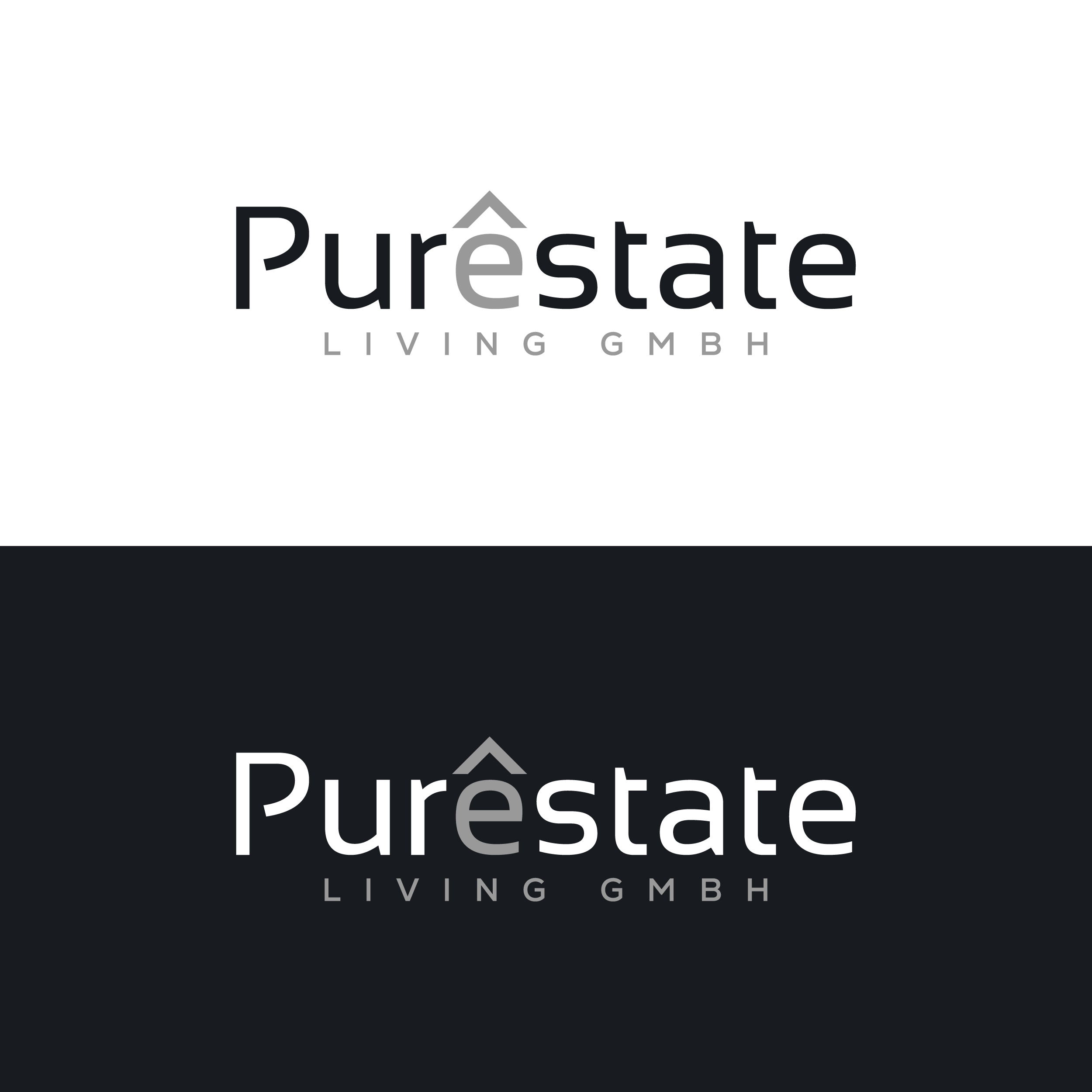 Logo-Design von Yummy Art für purestate living gmbh | Design #29247619