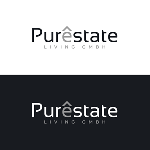 Diseño de Logo por Yummy Art para purestate living gmbh | Diseño: #29247619