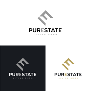 Diseño de Logo por Yummy Art para purestate living gmbh | Diseño: #29247620