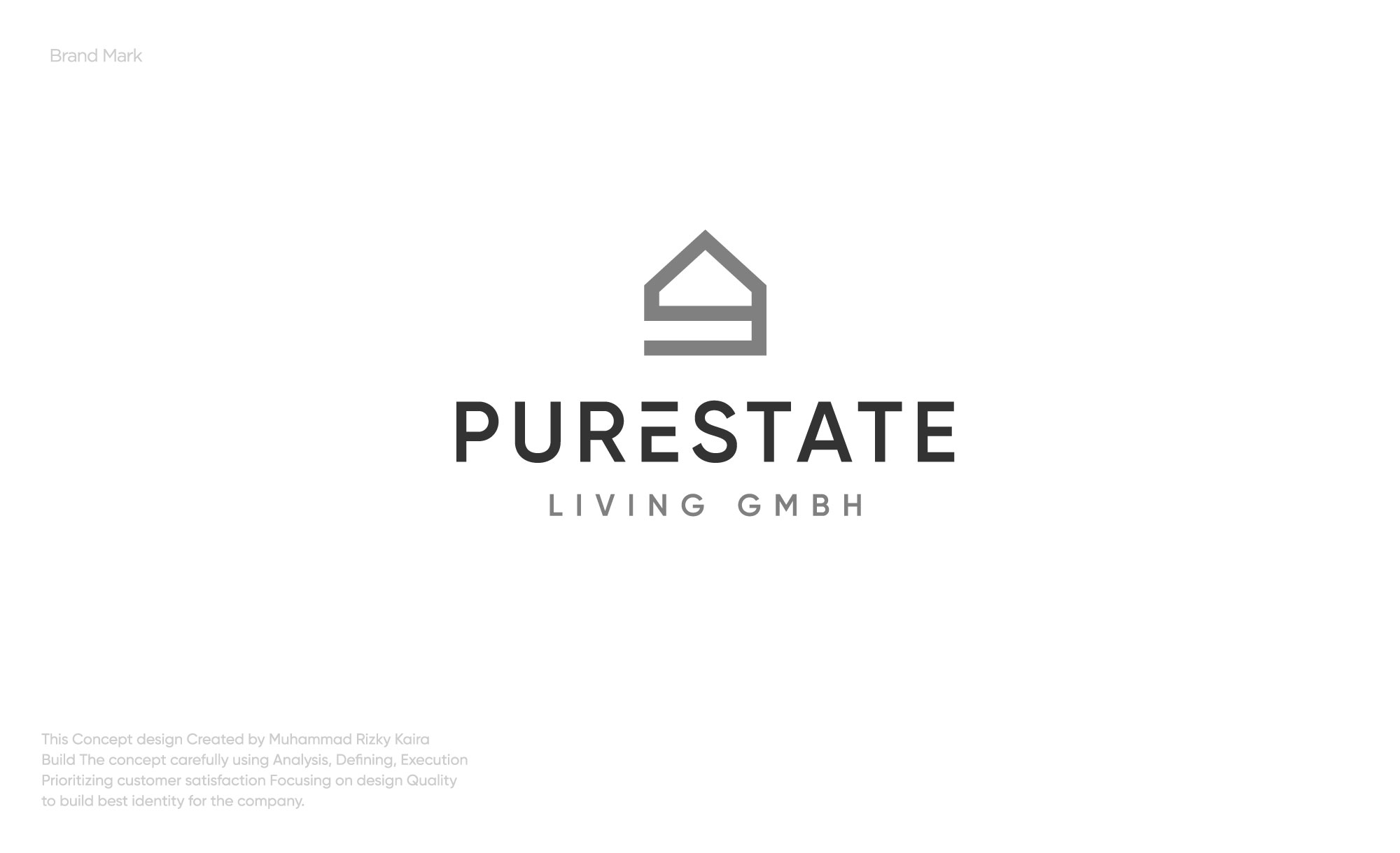 Diseño de Logo por Neutra para purestate living gmbh | Diseño #29241200