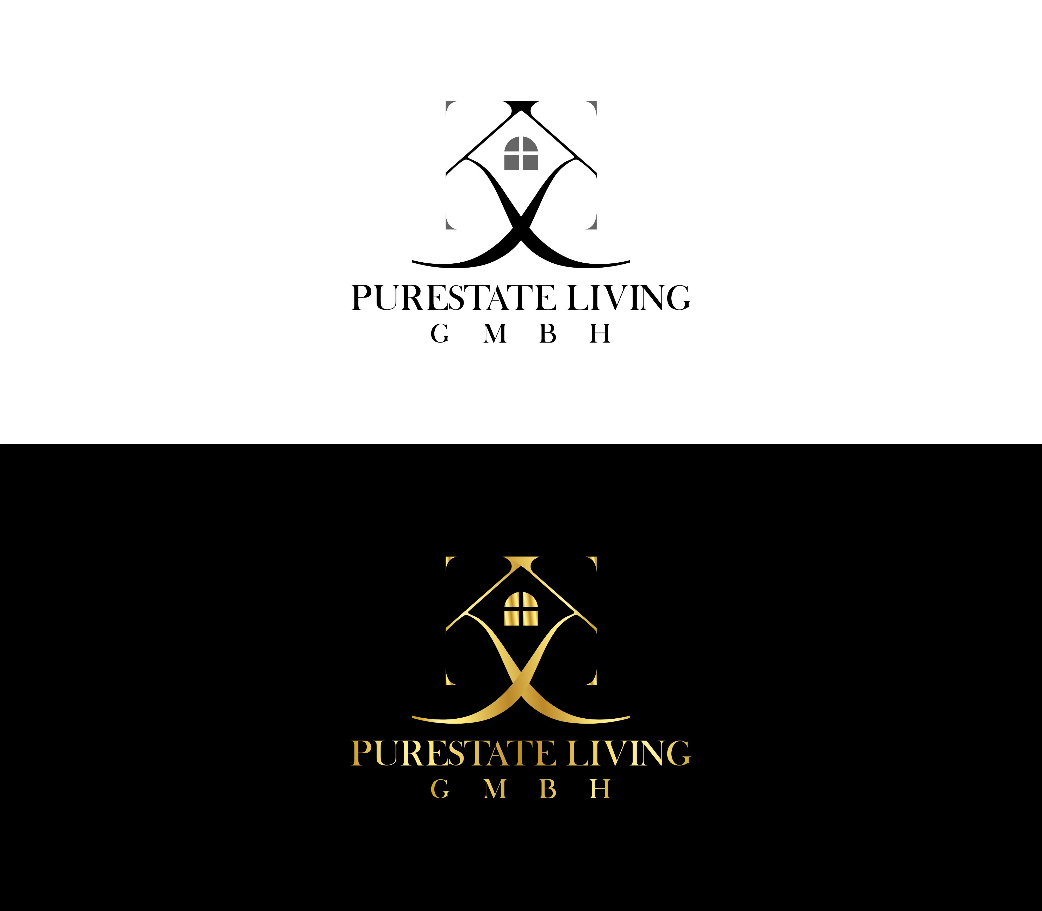 Logo-Design von Septian Yossi für purestate living gmbh | Design #29215480