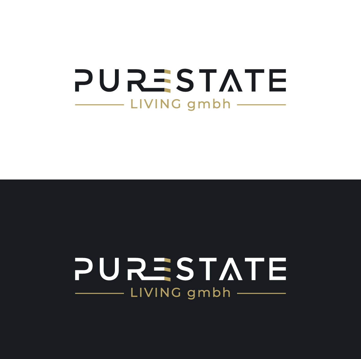 Logo-Design von Md Shehidul Islam Rimon für purestate living gmbh | Design #29212372