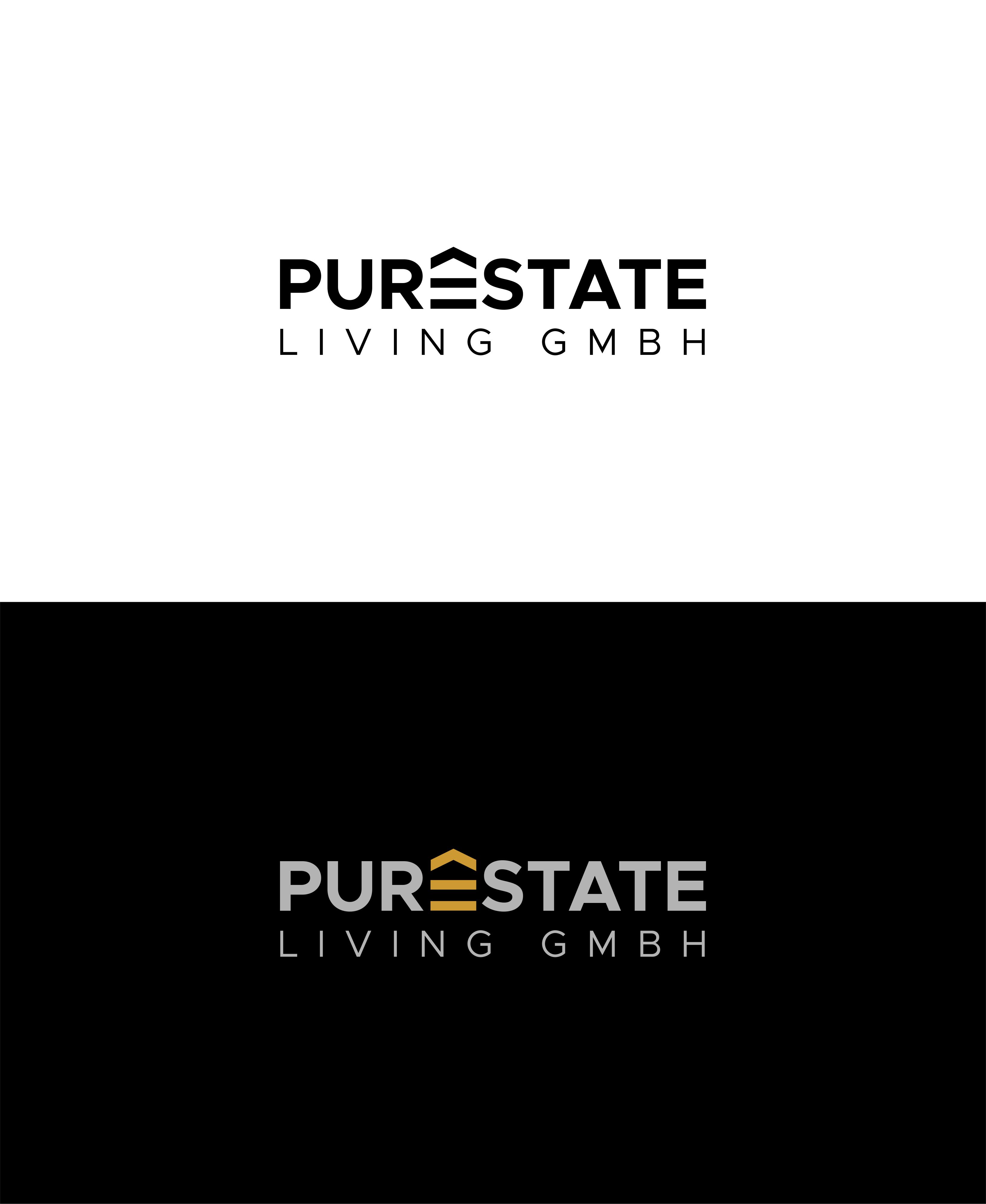 Logo Design by RAN MEI JS for purestate living gmbh | Design #29234510