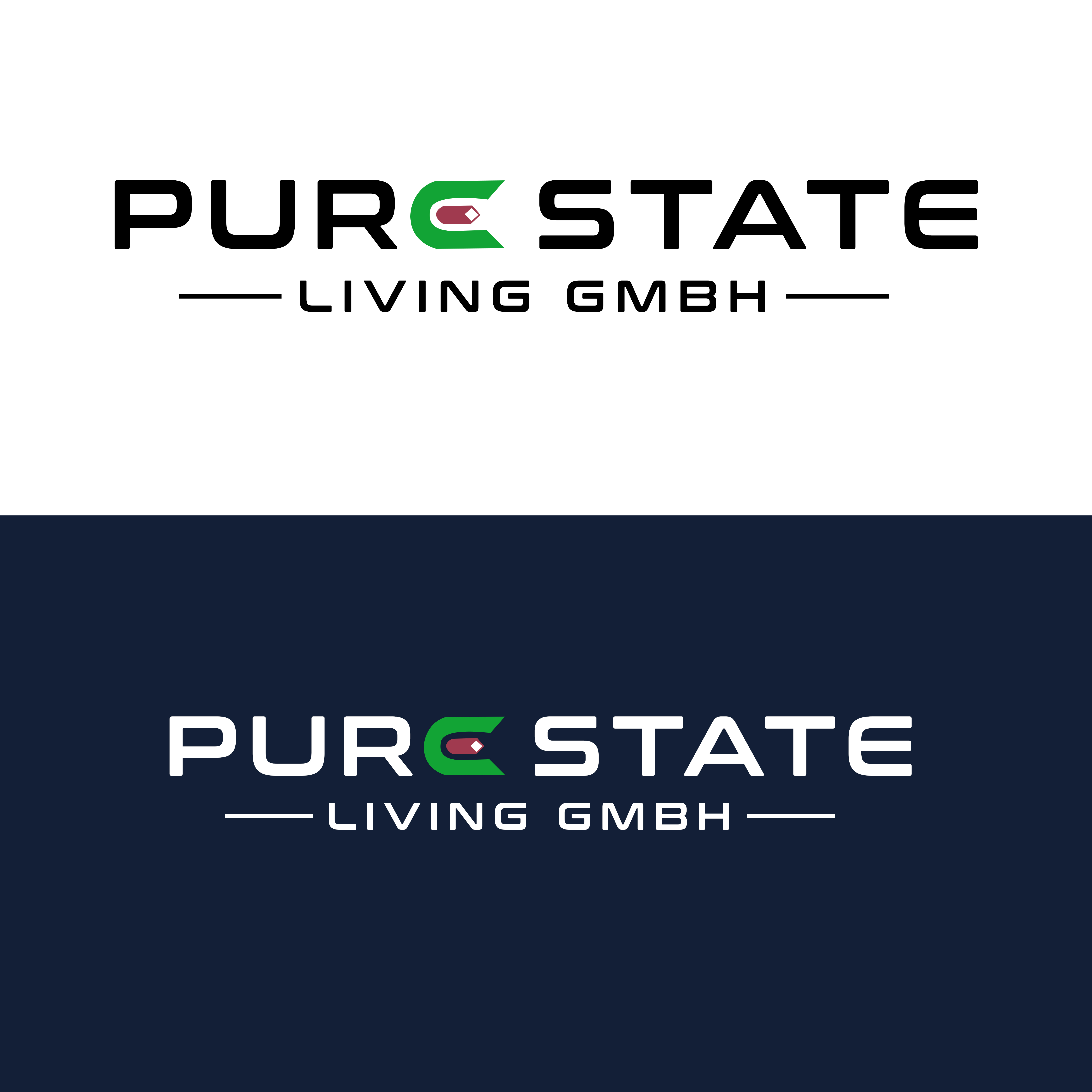 Design de Logo par Adeel Rahman pour purestate living gmbh | Design #29215174