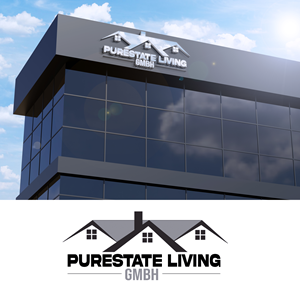 Logo-Design von Adeel Rahman für purestate living gmbh | Design: #29229774