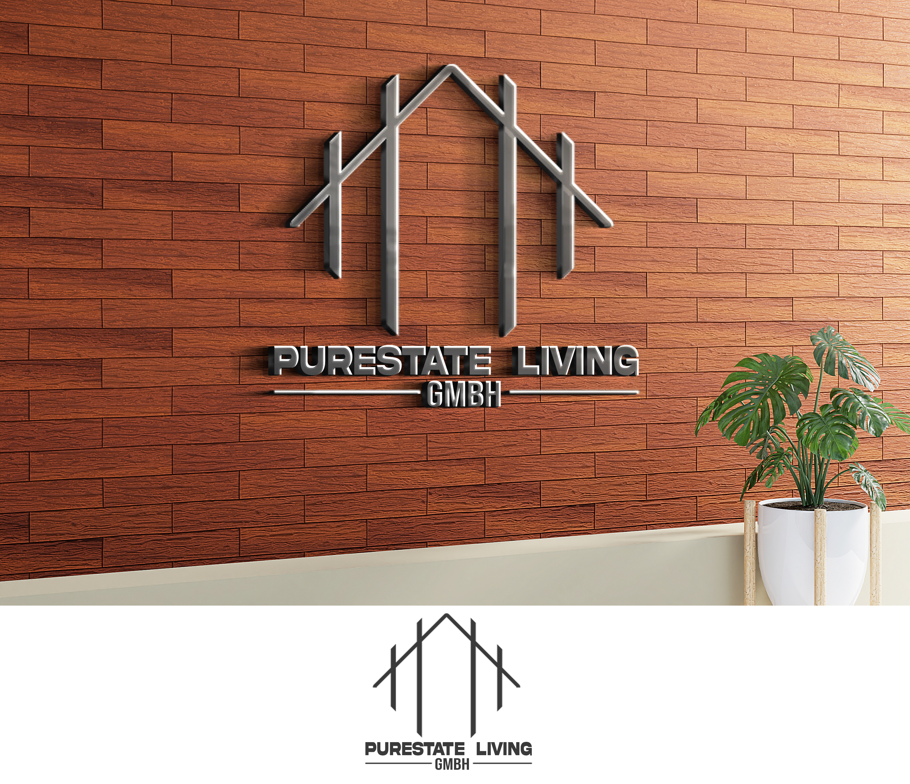 Design de Logo par Adeel Rahman pour purestate living gmbh | Design #29229776