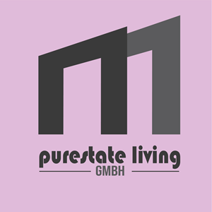 Logo-Design von Adeel Rahman für purestate living gmbh | Design: #29229812