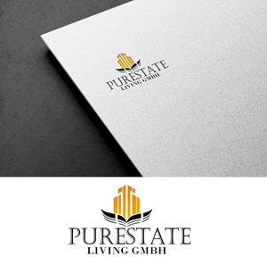 Logo-Design von Adeel Rahman für purestate living gmbh | Design: #29262666