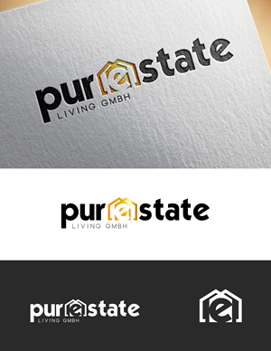 Logo-Design von VanR für purestate living gmbh | Design: #29241140