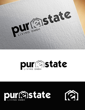 Logo-Design von VanR für purestate living gmbh | Design: #29241174